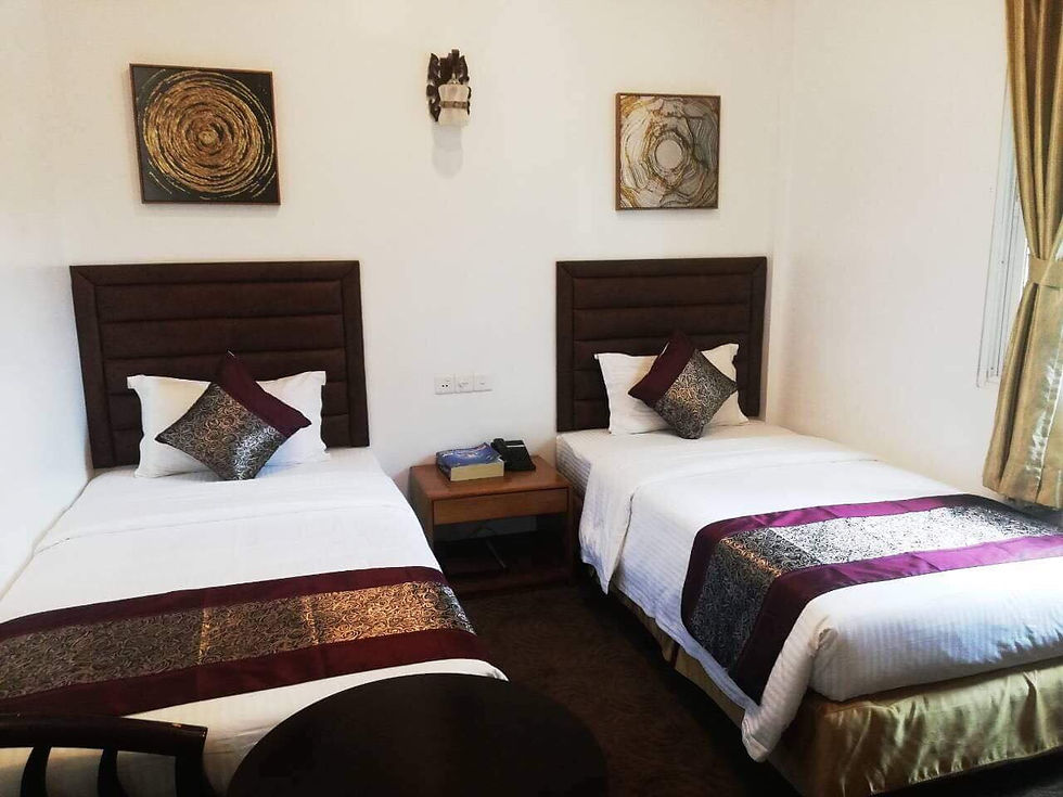 Bed runners and Square Pillows