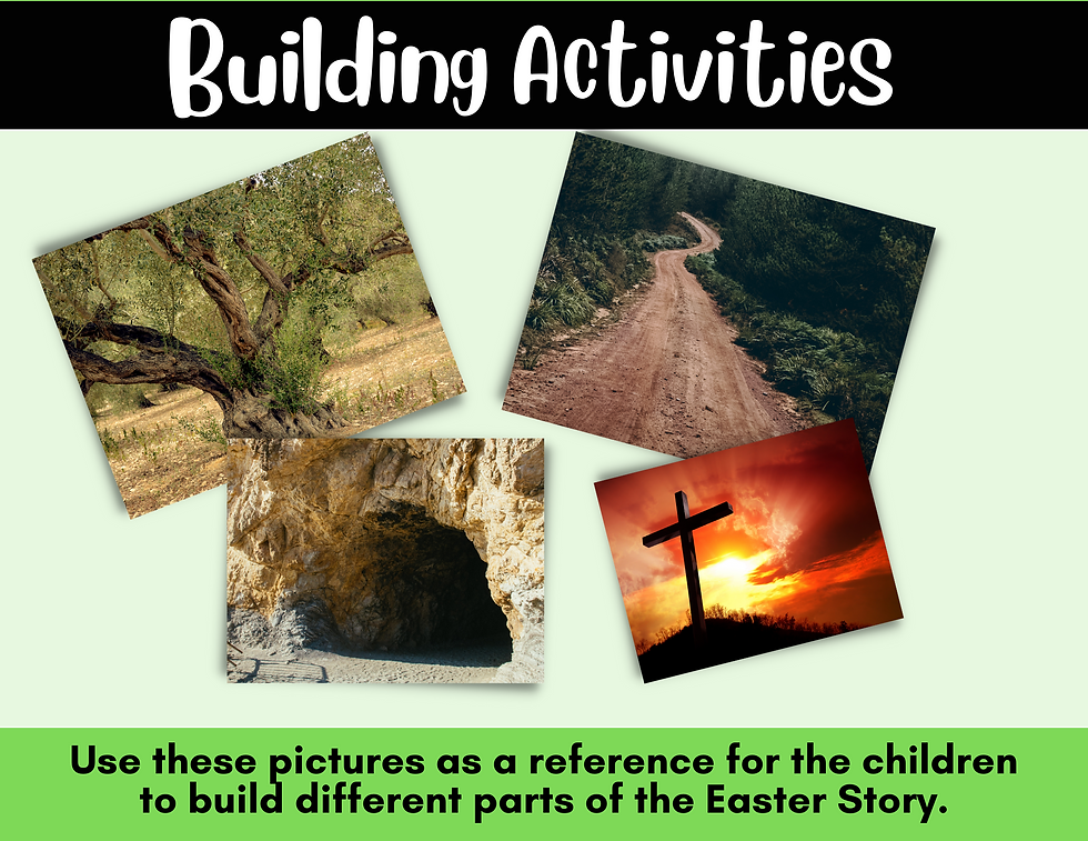 Thumbnail: Christian Easter Printables