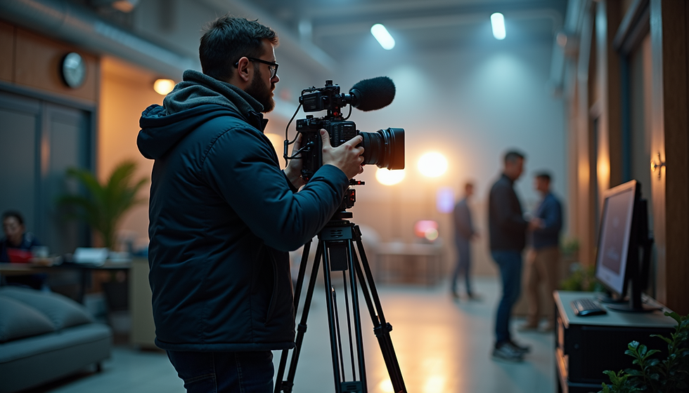 Kreative Video-Produktion mit ContentHaus in Basel