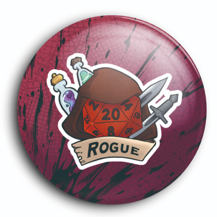 D&D Button Class: Rogue