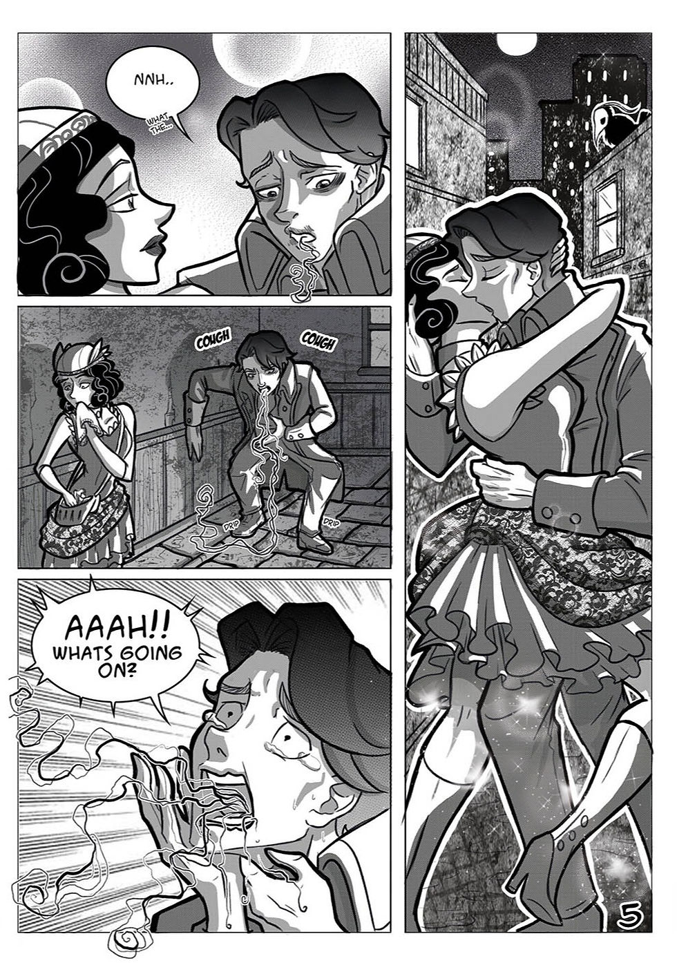 Thumbnail: Deadly Deals - Kiss of Death 1 chapter.