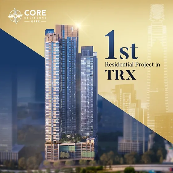 Trx Tun Razak Exchange Core Residences By Trx Developer