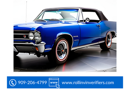 Unveiling the Hidden Treasures: How Classic Cars Benefit from VIN Verifications