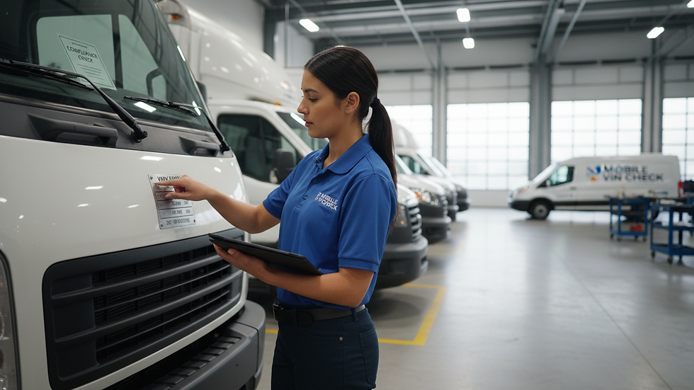 Finding Reliable VIN Verification Services in Your Area: Your Guide to Trusted Compliance