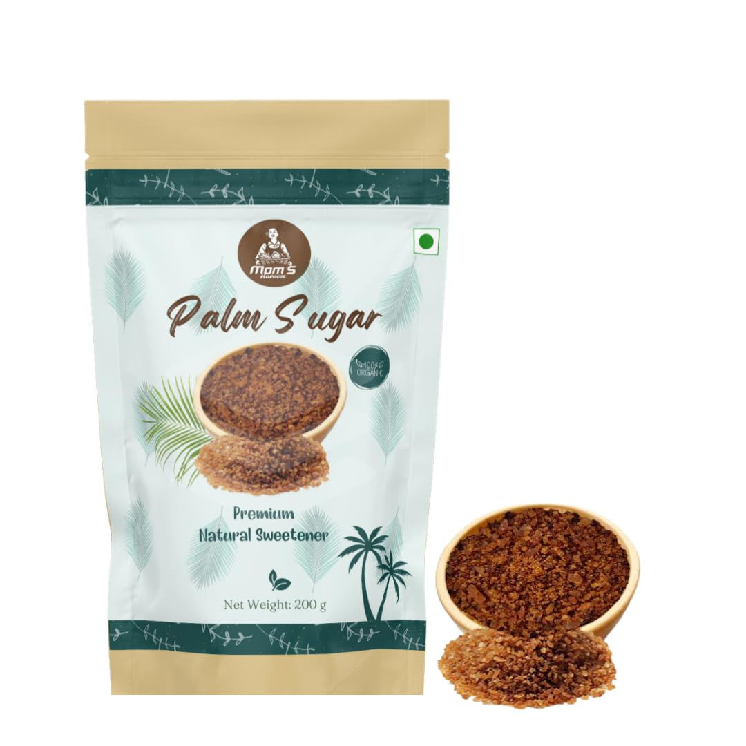 Product: MOM'S HARVEST Palm Sugar Powder Organic 250GMS
