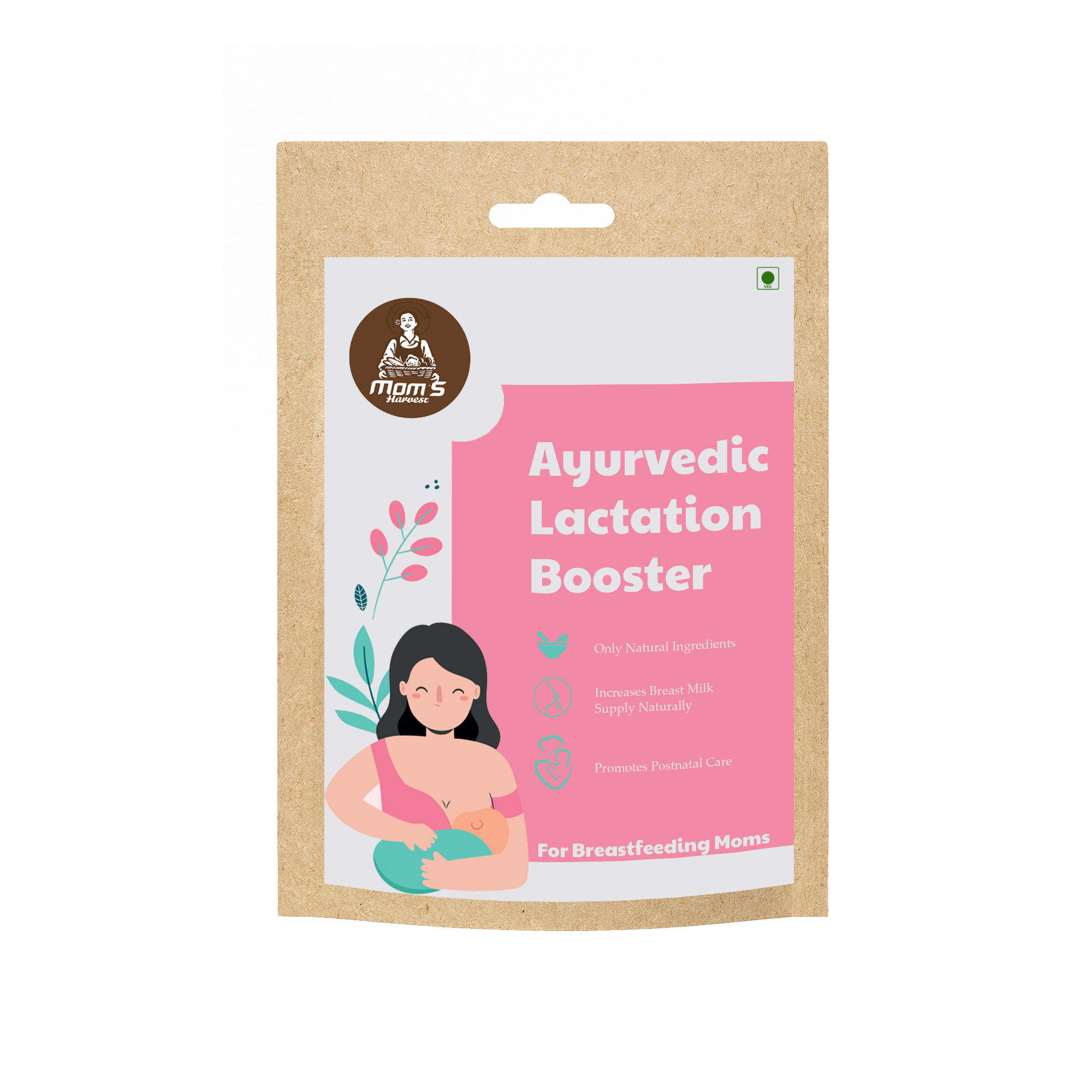 MOM’S HARVEST Ayurvedic Lactation Booster 200g