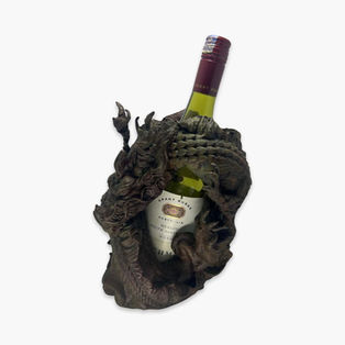 Dragon wine holder