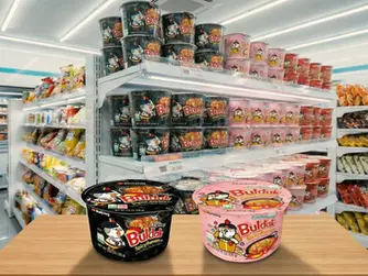 Buldak Ramen: 미국인은 왜 '불닭'에 빠졌을까?