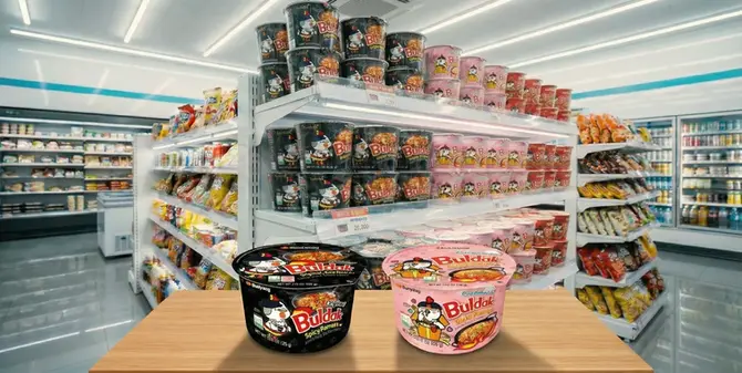 Buldak Ramen: 미국인은 왜 '불닭'에 빠졌을까?