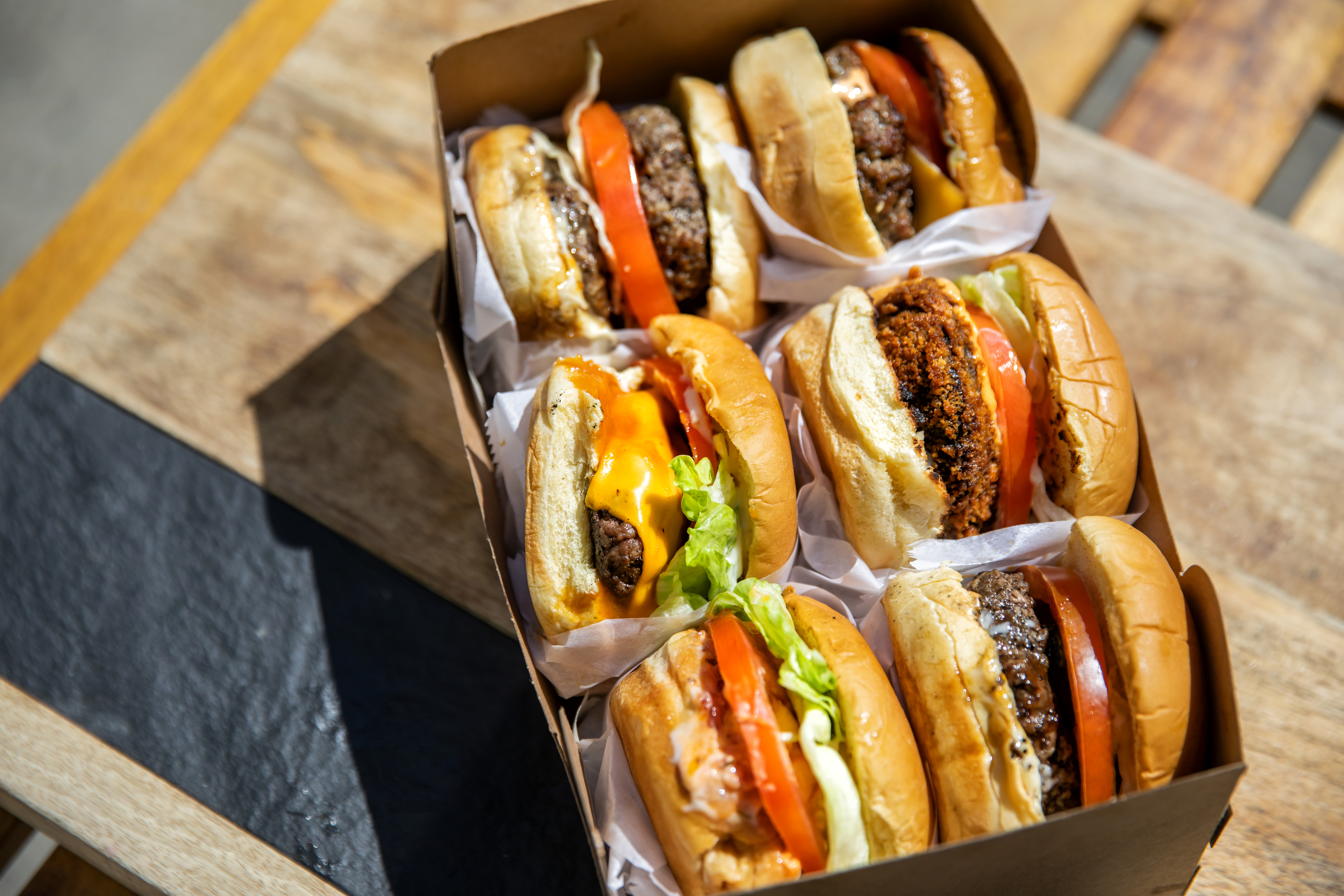 Arranged Food and Objects