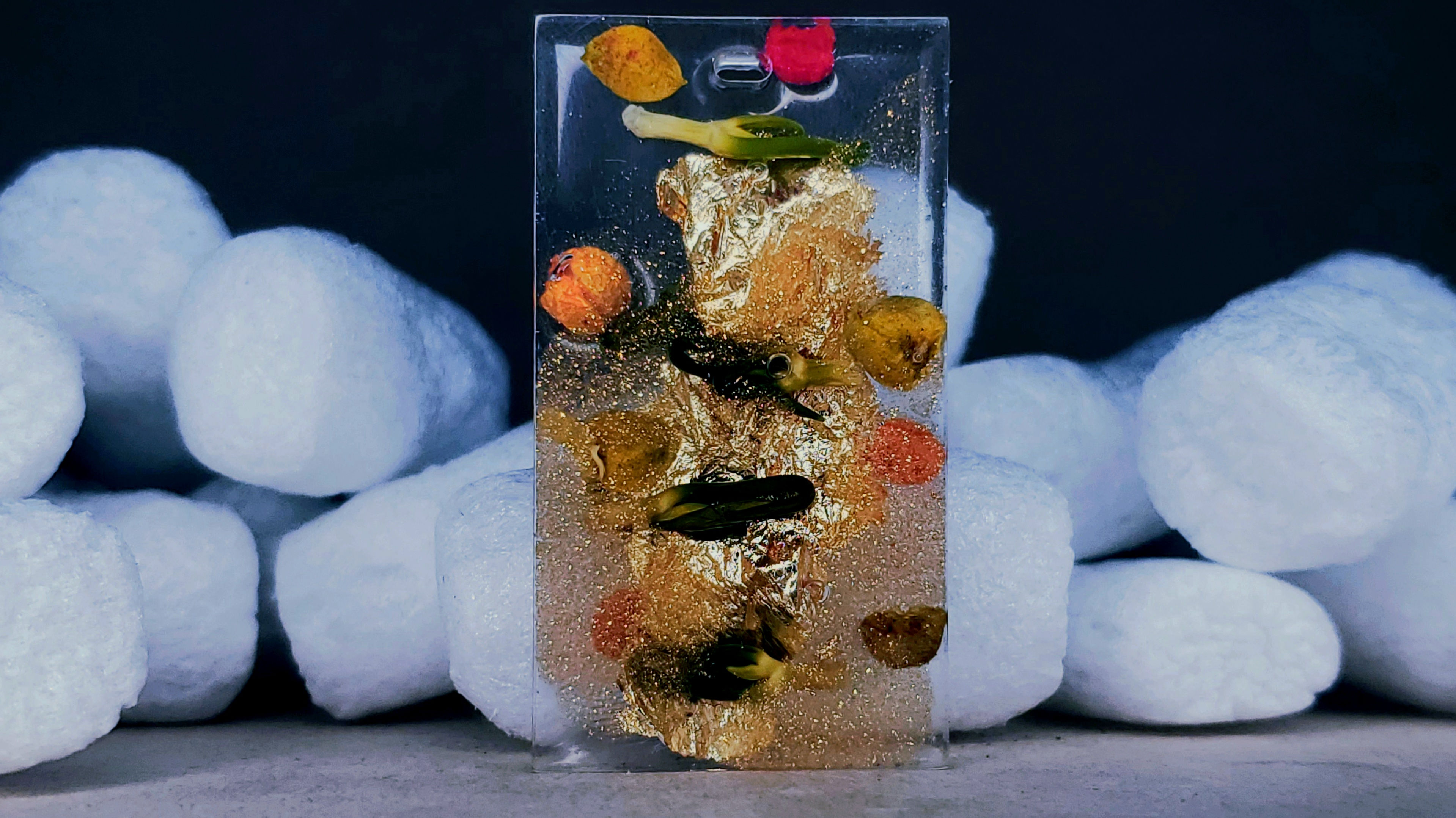 Shatter Gold Series Keychain