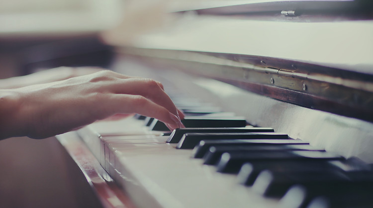 Someone Playing Piano