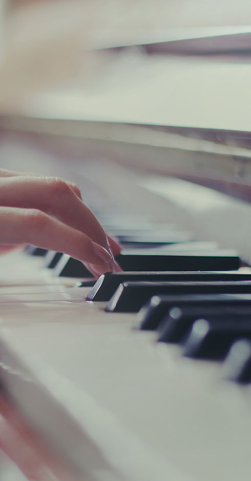 Someone Playing Piano
