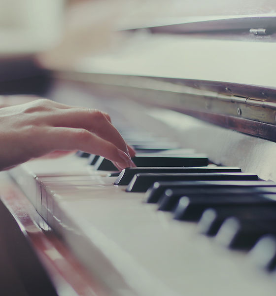Someone Playing Piano