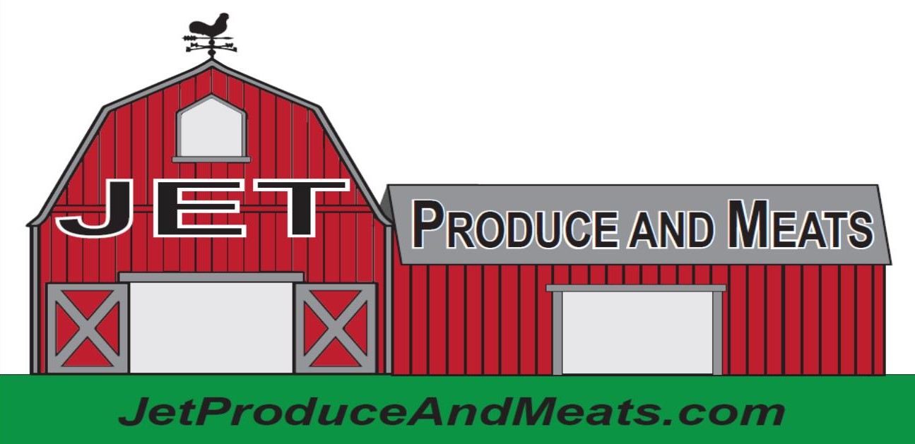 JET Produce and Meats - Logo