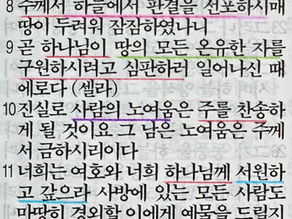 105. <경외 받으실 하나님을 진정으로 경외합니다>