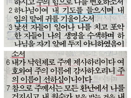 71. <하나님은 나를 변호하신다>