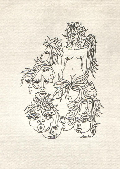 Gruppo volti 1 30x40.jpg
