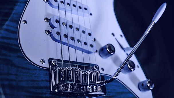 Electric Guitar Close-Up