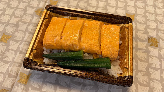 だし巻き卵丼