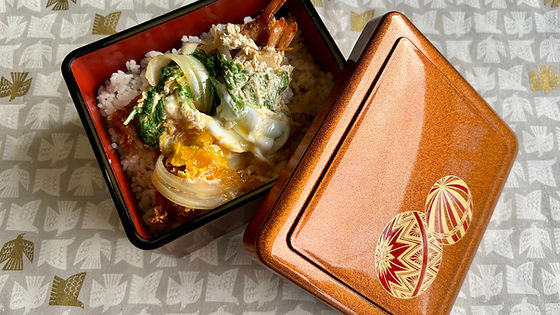 エビカツ丼