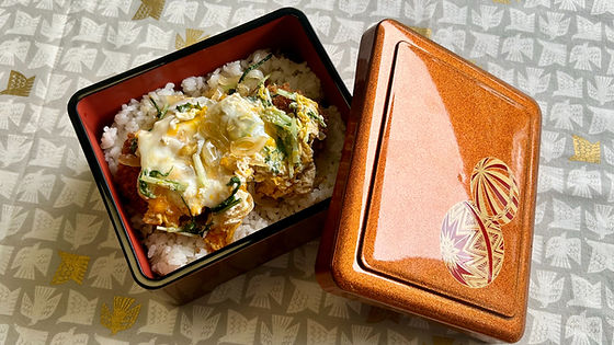 ヒレカツ丼