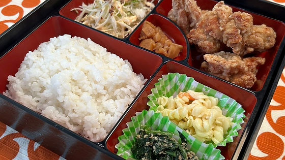 【Jurin御膳】鶏のからあげ
