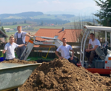 Tilman Gartenbau - Team