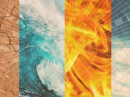 Earth • Air • Fire • Water | Discover the 4 elements within yourself
