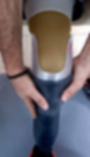 Trans Tibial socket