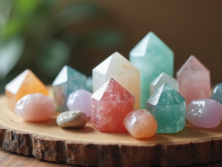 Lithothérapie intuitive: approche de soin et divination guidée