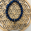 Miniature : Bracelet lapis lazuli trèfle 4 feuilles 