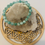 Miniature : Bracelet pierre de lune verte 
