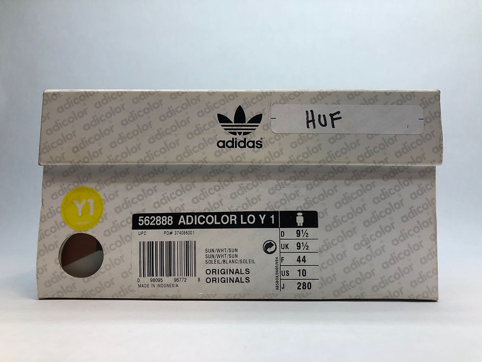 Thumbnail: Adidas AdiColor Lo HUF - Sz 10
