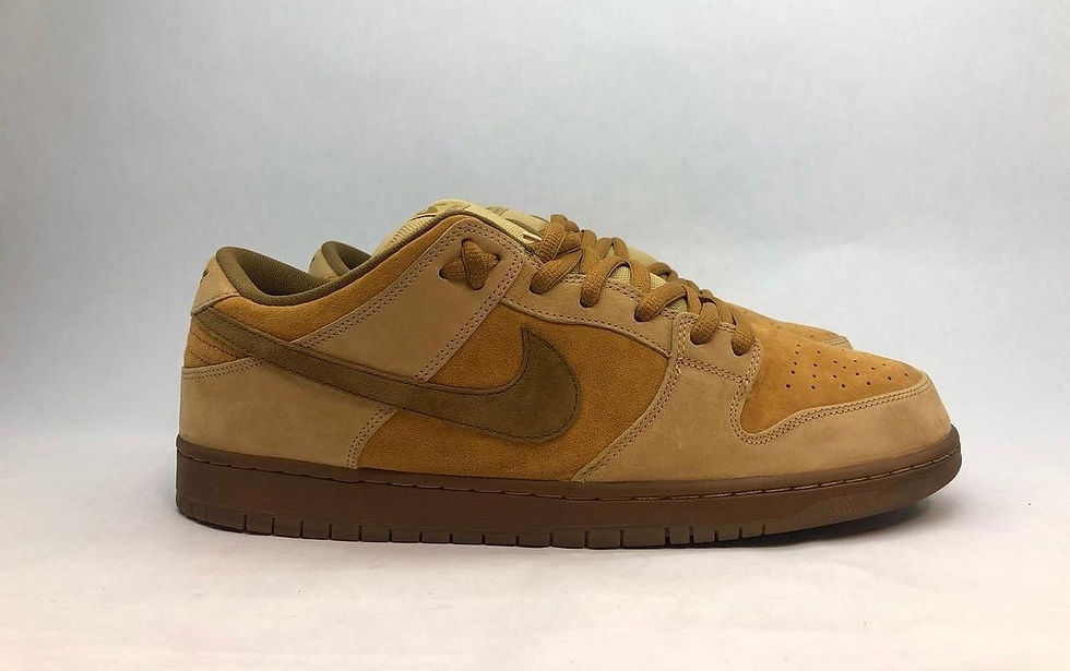 Thumbnail: Nike SB Dunk Low Trd QS “Wheat” 2017