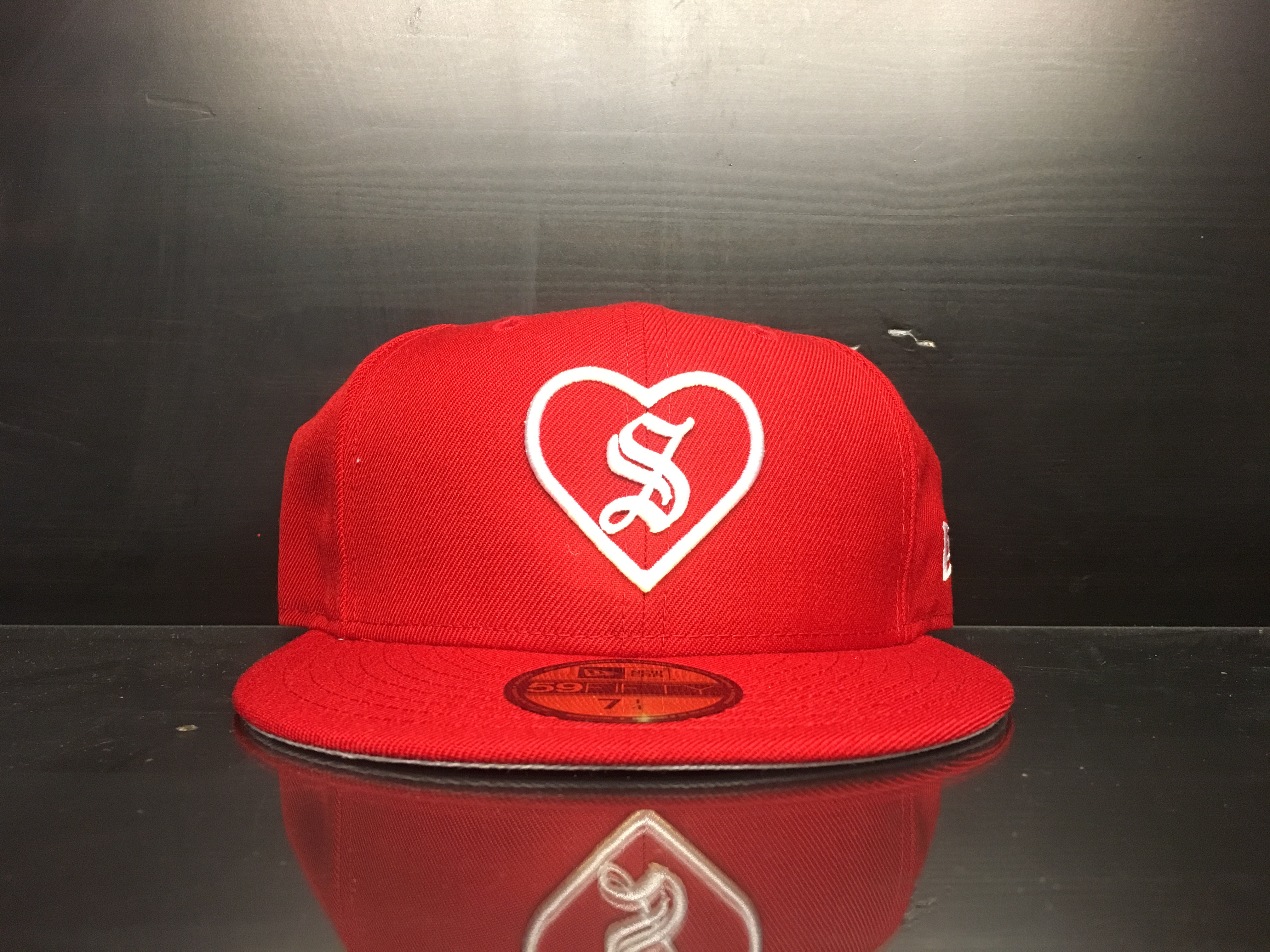 Supreme New Era Heart Hat | illerylb