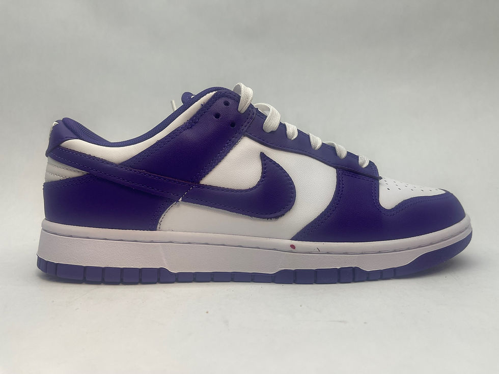 Thumbnail: Nike Dunk Low Retro “Championship Purple”