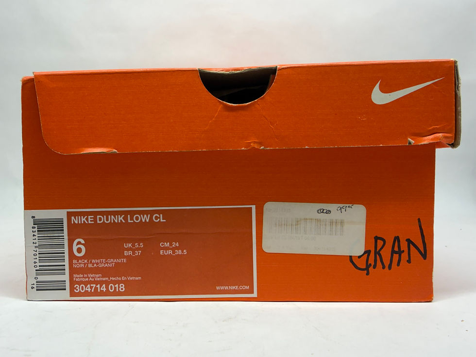 Thumbnail: NIKE DUNK LOW CL “JORDAN 4”