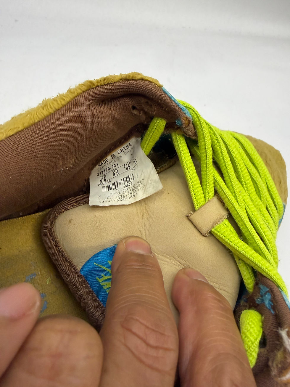 Thumbnail: Nike SB Dunk Low 2006 “Baby Bear”