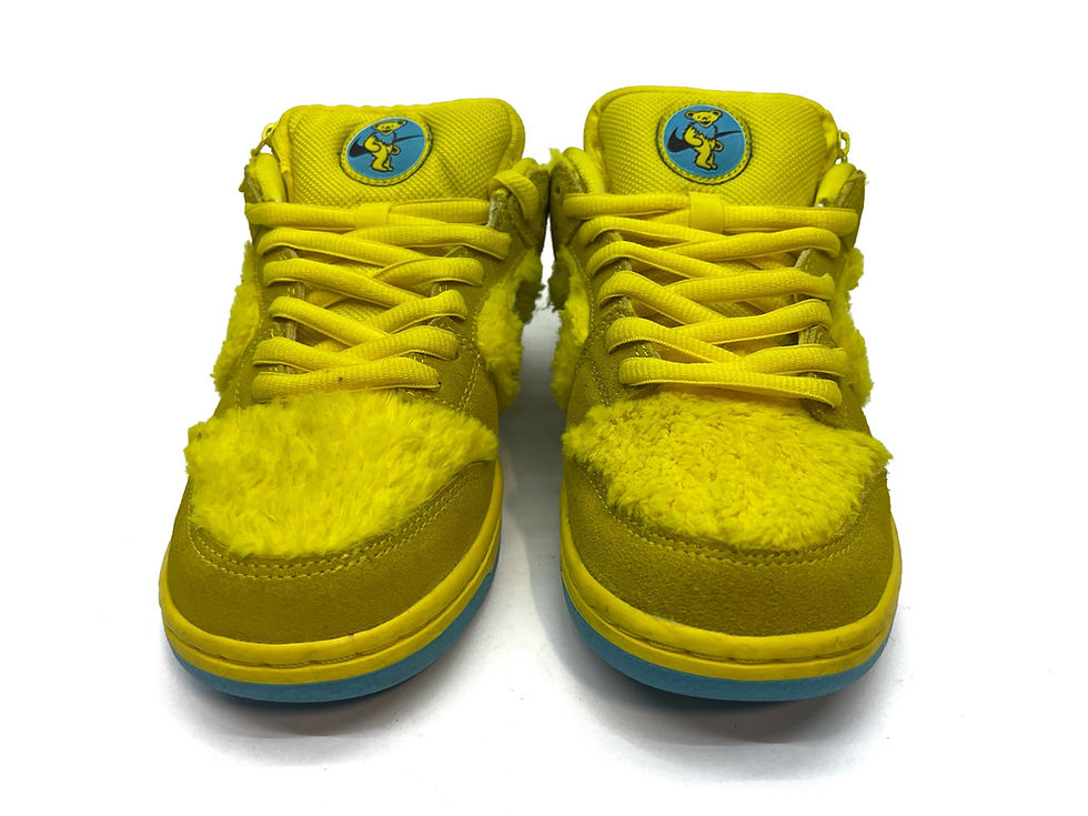 Thumbnail: Nike SB Dunk Low Pro QS “Grateful Dead Yellow” 