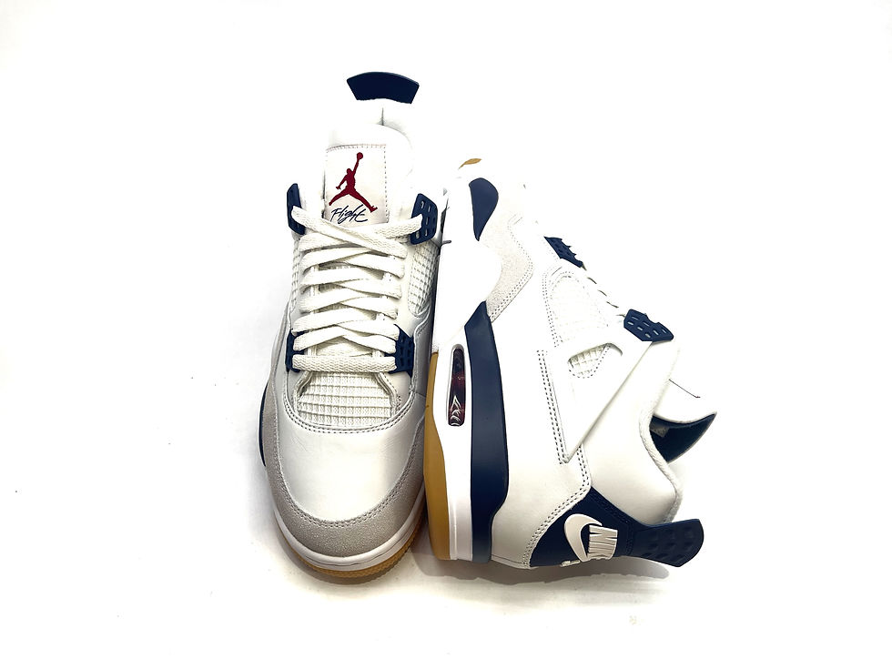 Thumbnail: AIR JORDAN x NIKE SB 4 RETRO SP “NAVY” 