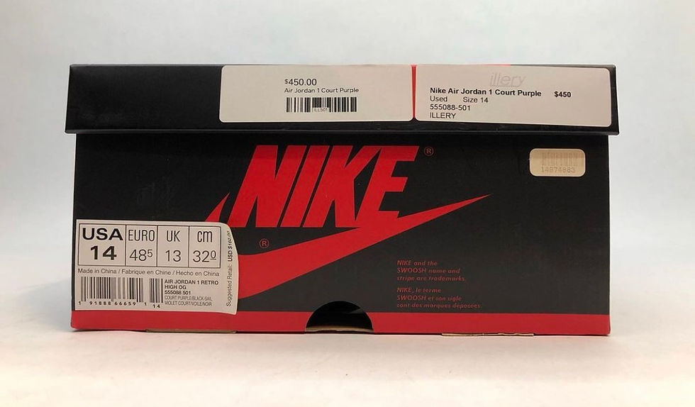 Thumbnail: Jordan 1 Retro High Court Purple