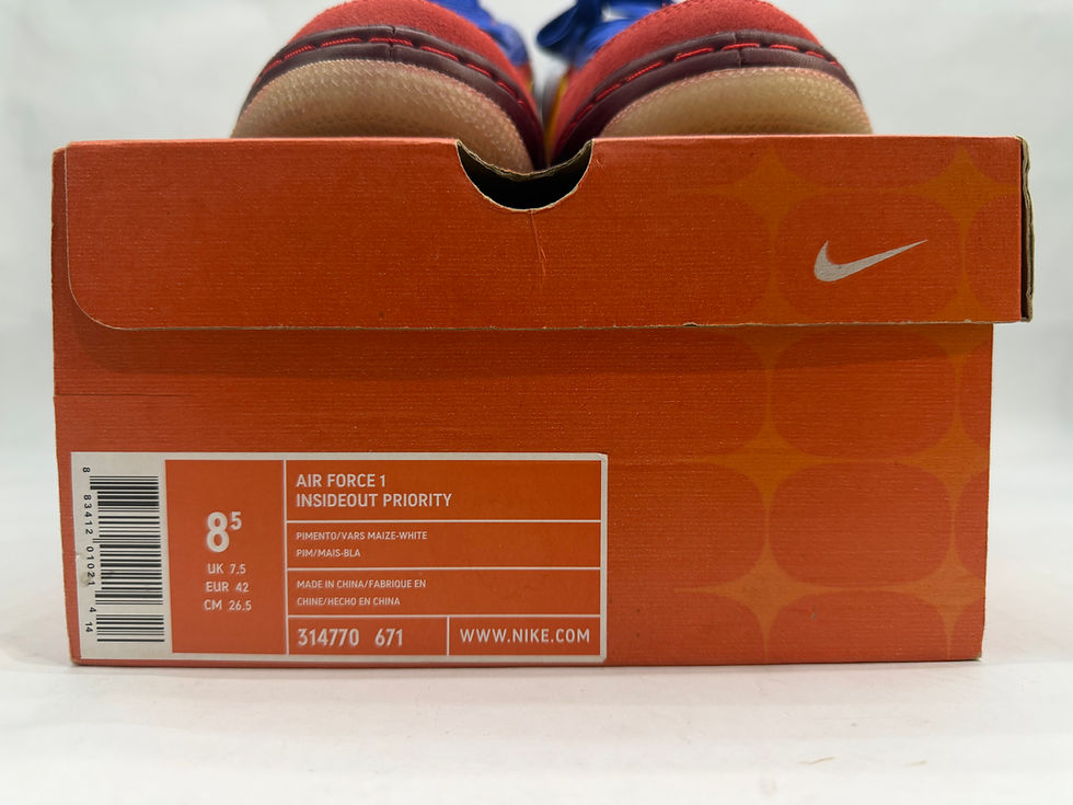 Thumbnail: Air Force 1 InsideOut Priority 2006 “Philippines”