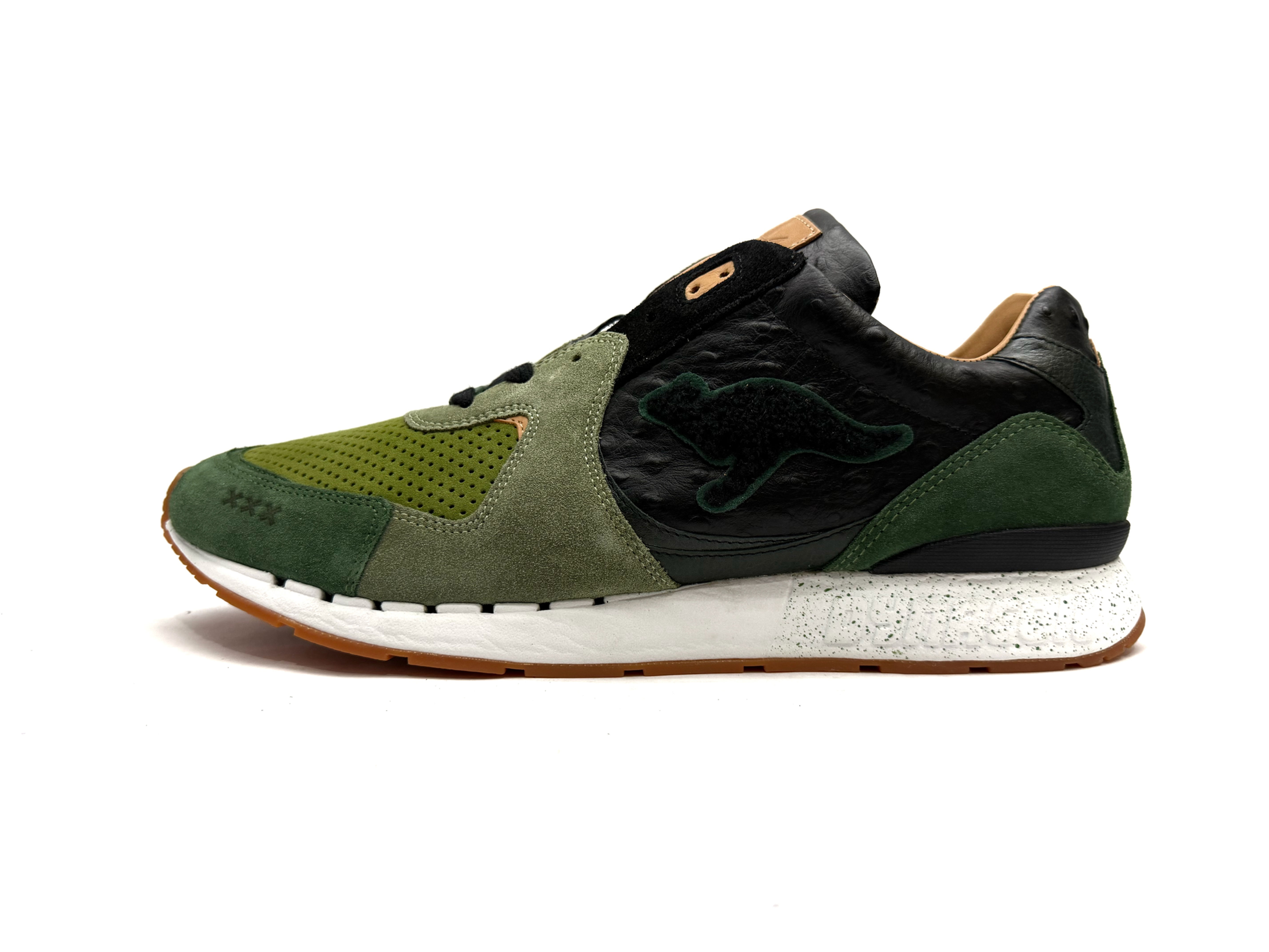 KangaROOS X SneakerBASS “Hemp Green” #326/750