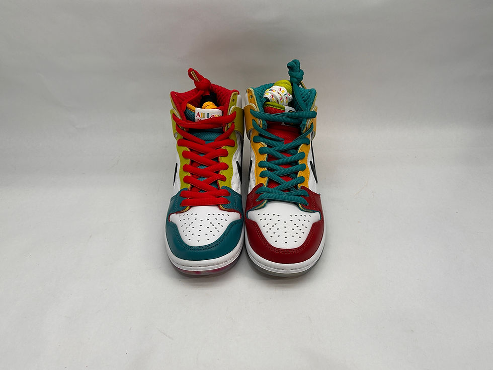 Thumbnail: FROSKATE x NIKE SB DUNK HIGH PRO QS “ALL LOVE NO HATE”