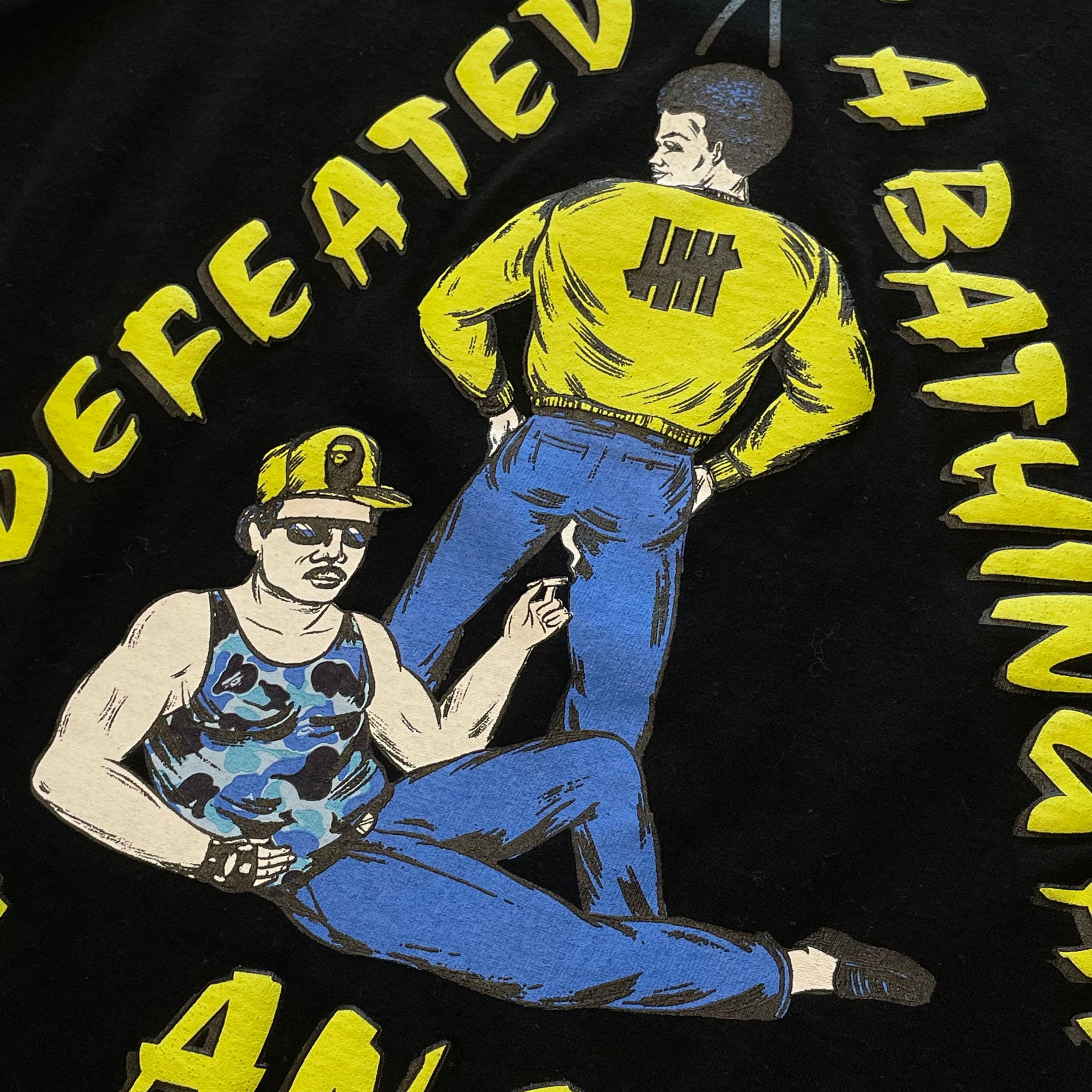 Bape x UNDFTD LS TEE