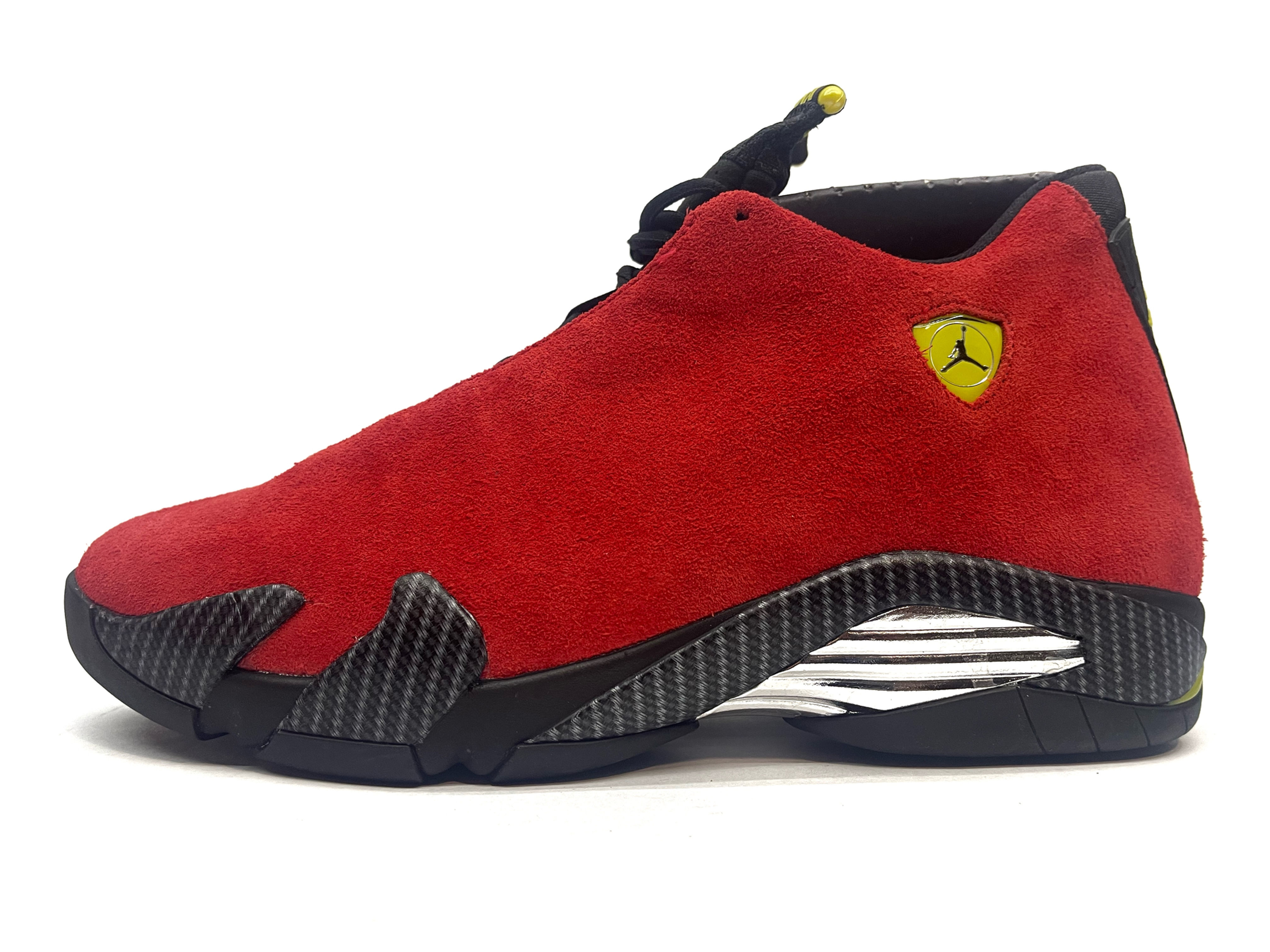 AIR JORDAN 14 RETRO “FERRARI” 