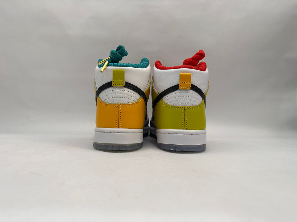 Thumbnail: FROSKATE x NIKE SB DUNK HIGH PRO QS “ALL LOVE NO HATE”