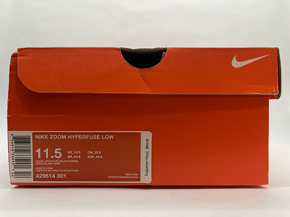 Thumbnail: NIKE ZOOM HYPERFUSE LOW “RONDO” 
