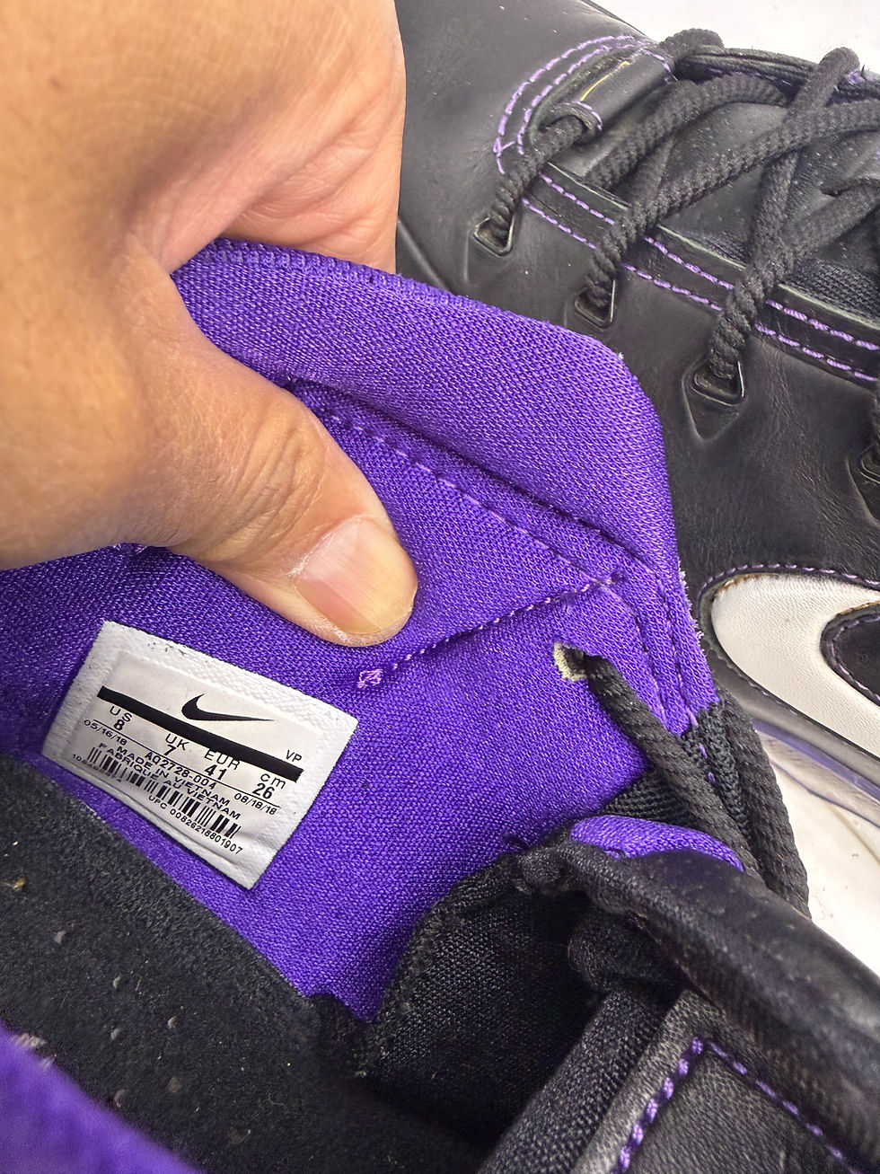 Thumbnail: Kobe Zoom 1 Protro  “Black Out”
